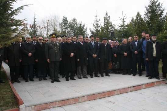 Yozgat'ta Çanakkale Şehitleri Düzenlenen Törenle Anıldı