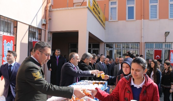 Öğrencilere Çanakkale Menüsü