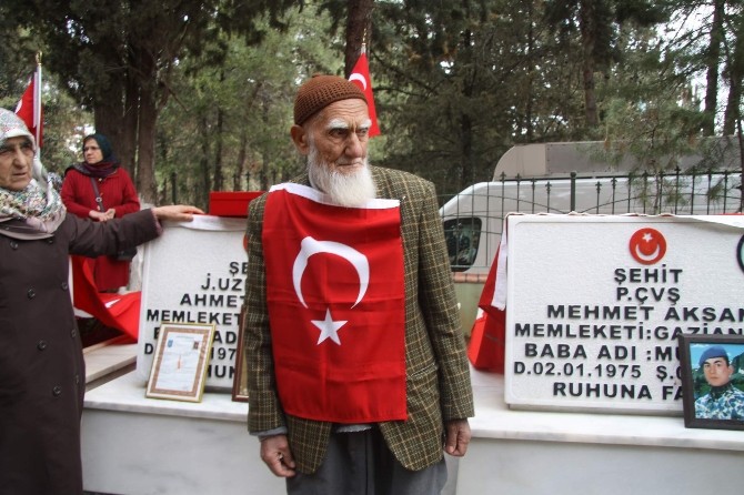 Gaziantep'te 18 Mart Çanakkale Şehitleri Anma Günü Ve Deniz Zaferi Kutlaması