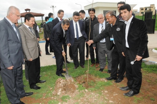 Öğrenci Ve Öğretmenler Nevruz Halayı Çekti