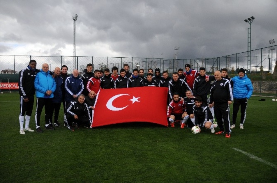 Kasımpaşa Galatasaray Maçı Hazırlıklarını Sürdürüyor