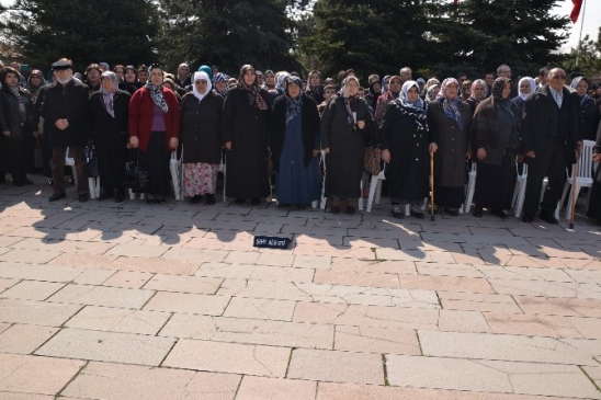 Çanakkale Şehitleri Düzenlenen Törenle Anıldı