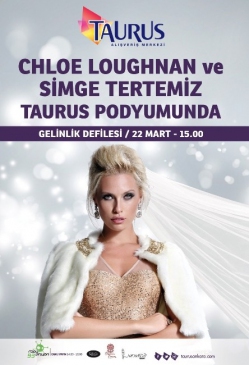 Chloe Loughnan Ankara'da Gelinlik Giyecek