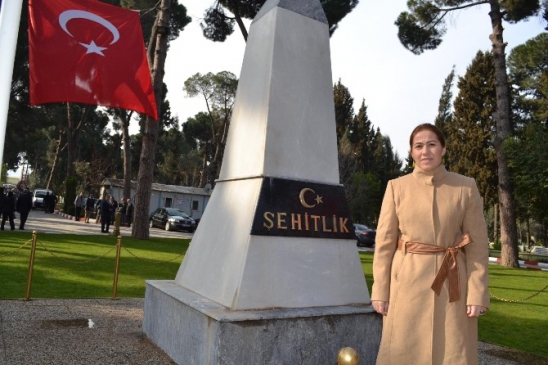 Güzide İçen Kasap “Çanakkale Geçilmez''