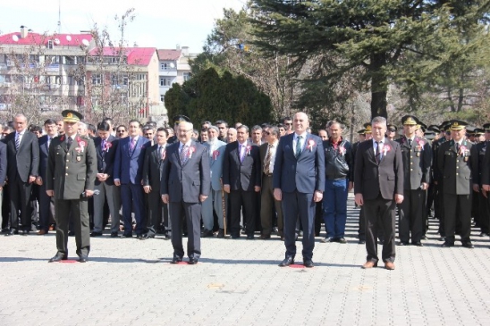 Bingöl'de 18 Mart Çanakkale Zaferi Kutlamaları