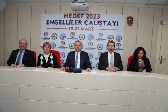 Denizli'de Engelliler Çalıştayı Düzenlenecek