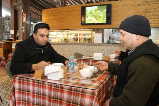 Denizli'de Bir Restoran Bugün Sadece 'çanakkale Menüsü' Çıkardı