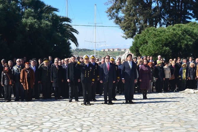 Foça'da Çanakkale Zaferi Törenlerle Kutlandı