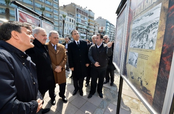 İzmir'de Şanlı Zaferin Yüzüncü Yılına Özel Sergi