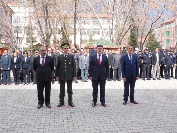 Gölbaşı İlçesinde 18 Mart Şehitleri Anma Günü Ve Çanakkale Deniz Zaferi Kutlandı