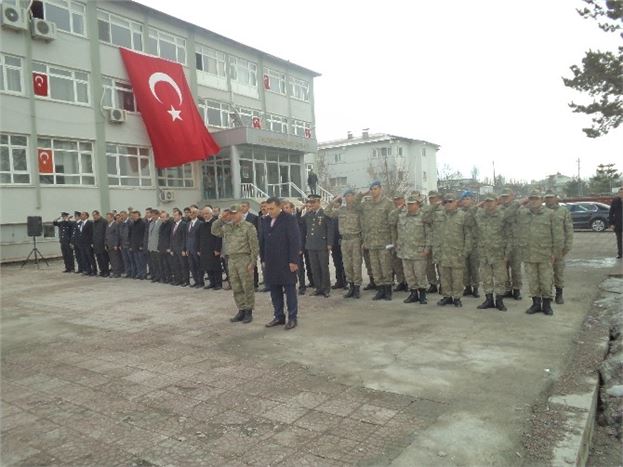 18 Mart Şehitleri Anma Günü Ve Çanakkale Zaferi'nin Yıl Dönümü