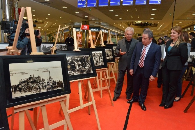 Konyaaltı Belediyesi'nden “Çanakkale 100.yıl” Sergisi