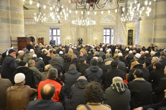 Üsküdar'da Dualar Çanakkale İçin Yükseldi