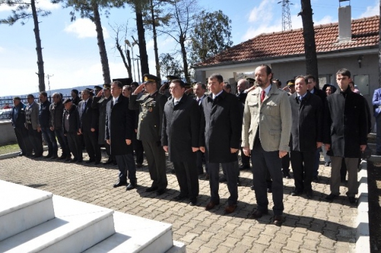 Bozüyük'te Çanakkale Zaferi Yıl Dönümü Kutlamaları