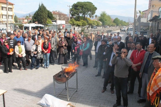 Yörük Aday Fethiye'den Çoban Ateşini Yaktı