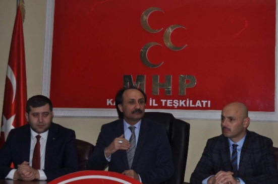 MHP Milletvekili Aday Adayı Mustafa Alkan