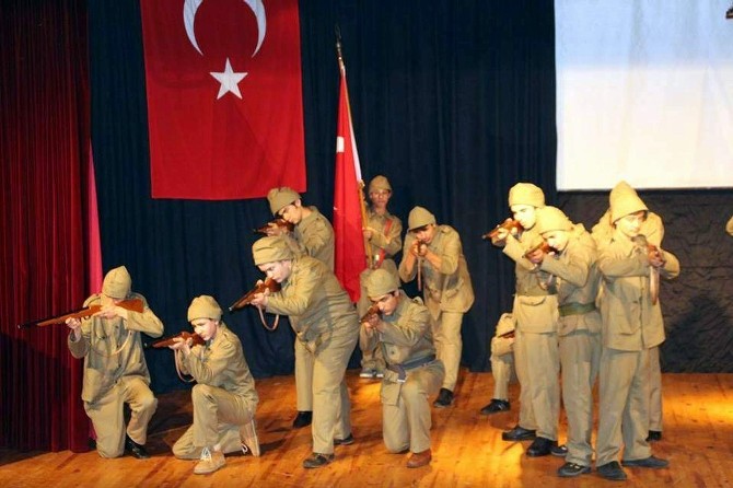 Nazilli'de Çanakkale Şehitleri Anma Programı