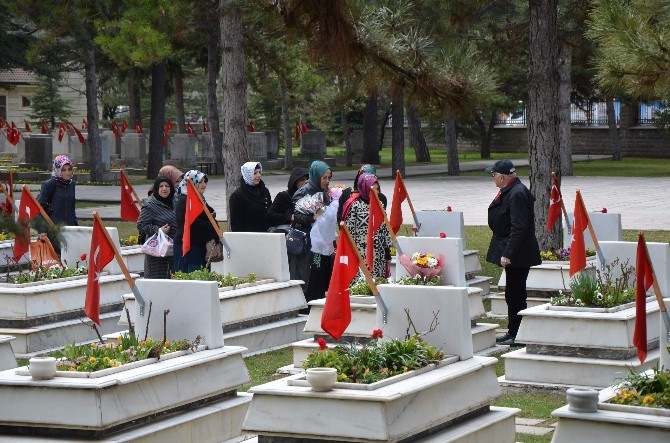 Eskişehir Şehitlerini Unutmadı