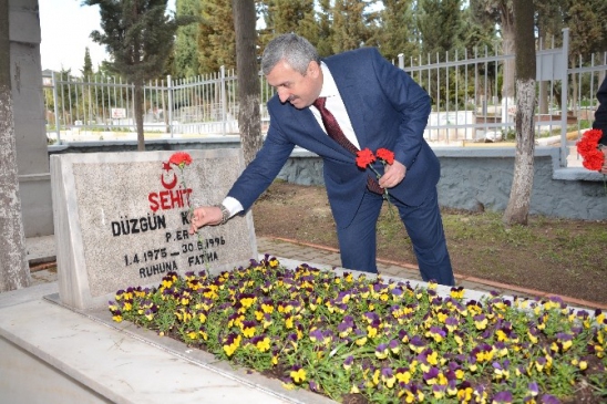 Körfez'de Çanakkale Şehitleri Anıldı