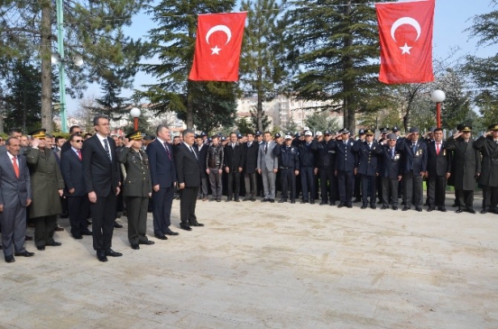 Ereğli'de Çanakkale Şehitleri Anıldı