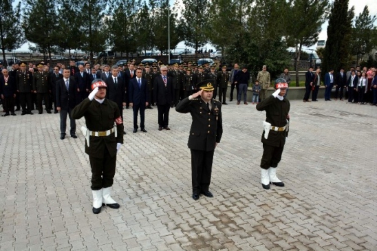 Siverek'te Çanakkale Zaferi Ve Anma Günü Etkinlikleri Düzenlendi