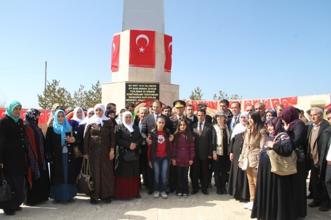 Çanakkale Şehitleri Van'da Anıldı