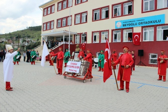 Cezaevi Mehter Takımından Konser