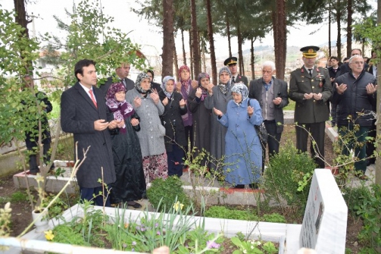 Sındırgı'da Çanakkale Zaferi'nin 100.yılı Kutlandı