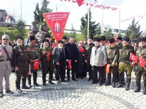 Kınalı Asker'de Çanakkale Ruhu Yaşatıldı