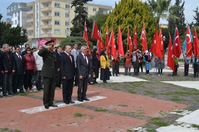 Bozyazı'da Çanakkale Zaferi Kutlandı