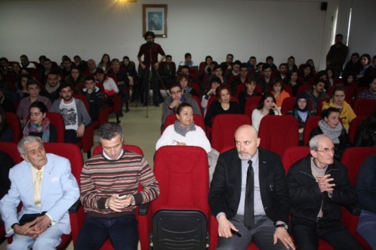 ‘Siyah Beyazdan Renge' Semineri