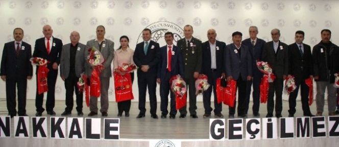 18 Mart Şehitleri Anma Günü Ve Çanakkale Zaferi'nin Yıldönümü