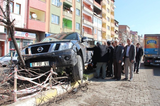 Park Sorunu Kazaya Neden Oldu