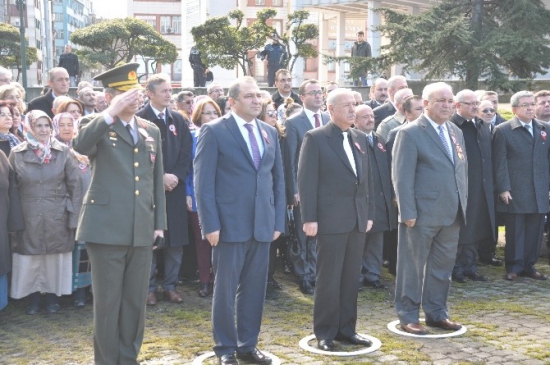 18 Mart Çanakkale Şehitleri Anıldı