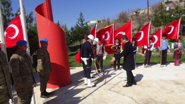 Kulp'ta Çanakkale Zaferi Ve Şehitleri Anma Günü Etkinliği