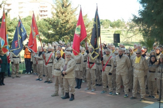 Gelibolu'da Şehitleri Anma Günü