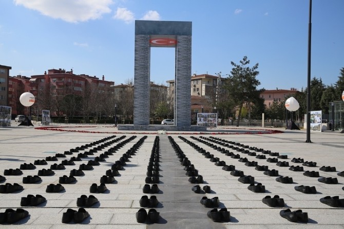 Çanakkale Ruhu Nilüfer'de Yaşatıldı