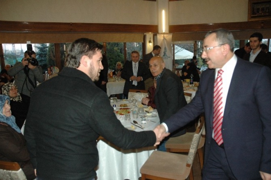 Sancaktepe Belediye Başkanı Erdem Şehit Ve Gazi Yakınları İle Bir Araya Geldi