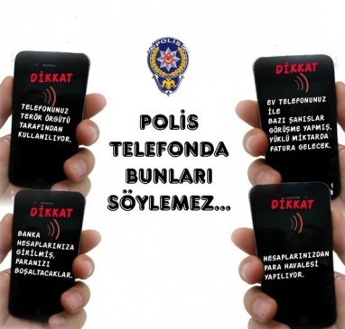 Telefonda Bunlara Sakın İnanmayın