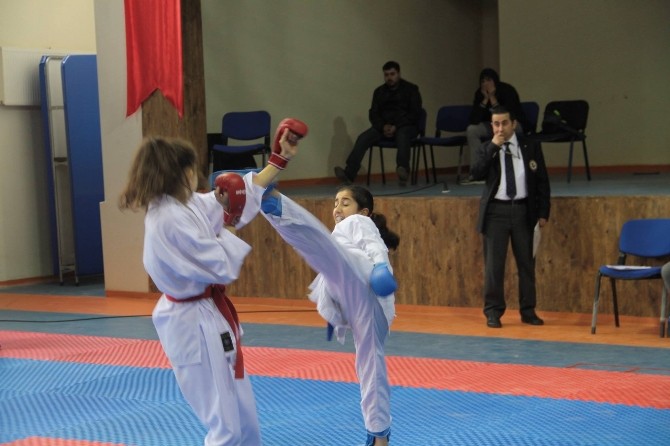 Anadolu Yıldızlar Yarı Final Karate Şampiyonası Sona Erdi