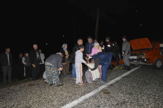 Eski Muhtar Trafik Kazasında Can Verdi