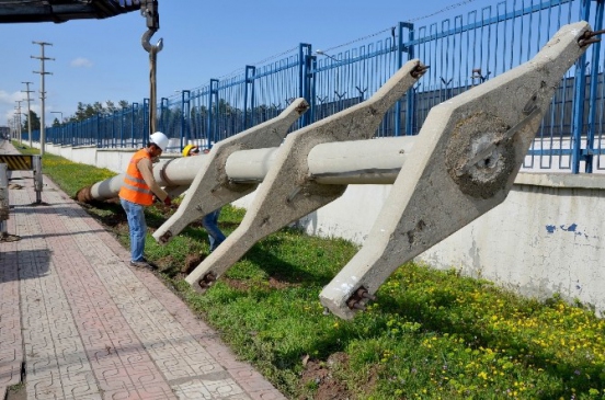 Elektrik Hatları Yer Altına Alınıyor