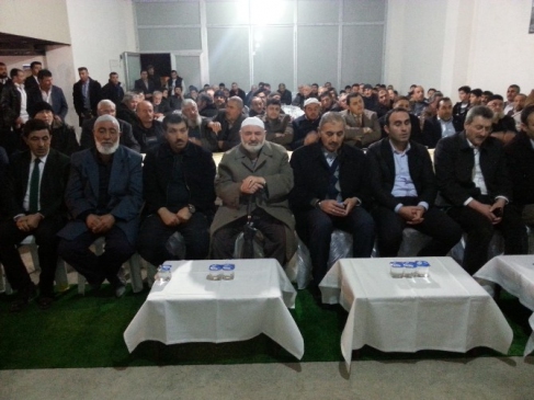 Erzurum Ovacıklılar Derneğinde Muhammet Lütfü Hz. Anıldı