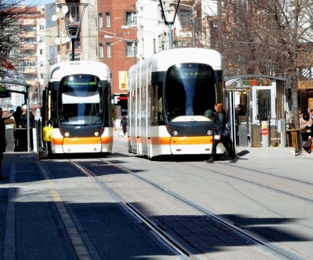 (Özel Haber) Tramvay Kazası Saniye Saniye Kamerada