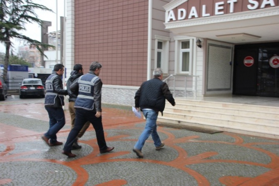 Kaymakamlığa Pompalı Tüfekle Giren Şahıs Tutuklandı