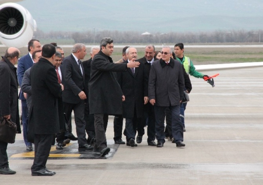 CHP Genel Başkanı Kılıçdaroğlu Elazığ'da