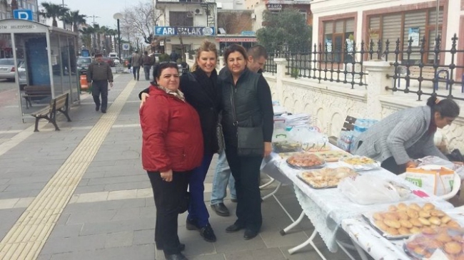 Didim'de Yeni Doğan Bebek İşitme Testi Cihazı İçin Kermes