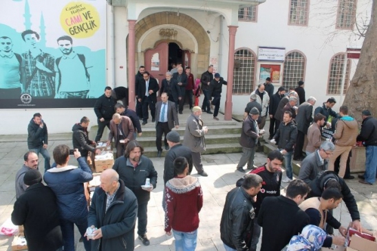 Tekirdağ Tarih Bilincinde Buluşanlar Derneği Çanakkale Şehitleri İçin Mevlid Okuttu