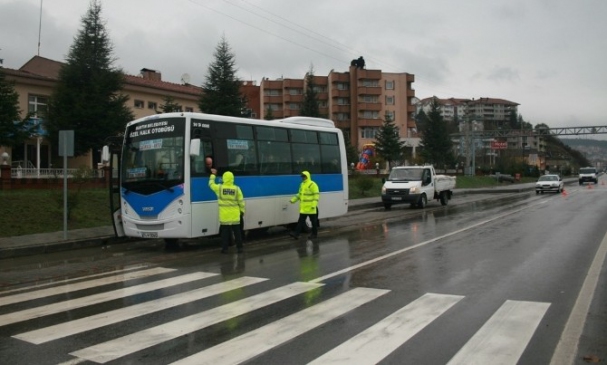 Bartın'da Toplu Taşıma Aracı Sahiplerine Uyarı