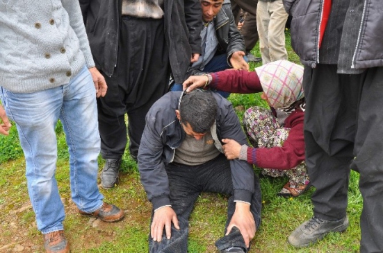 Gaziantep'te Vahşice Öldürülen Anne İle Oğlu Toprağa Verildi